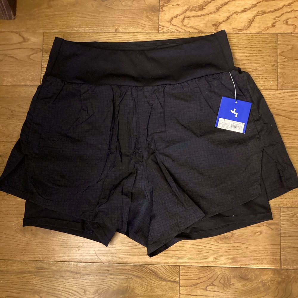 NWT Joy Lab Black workout shorts